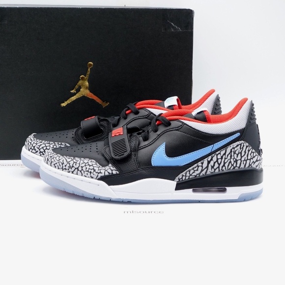 NEW Air Jordan Legacy 312 Low Off-Court Basketball Shoes CD7069-004 - Picture 1 of 8